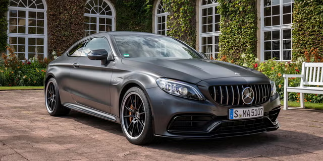 2021 Mercedes-AMG C63 S