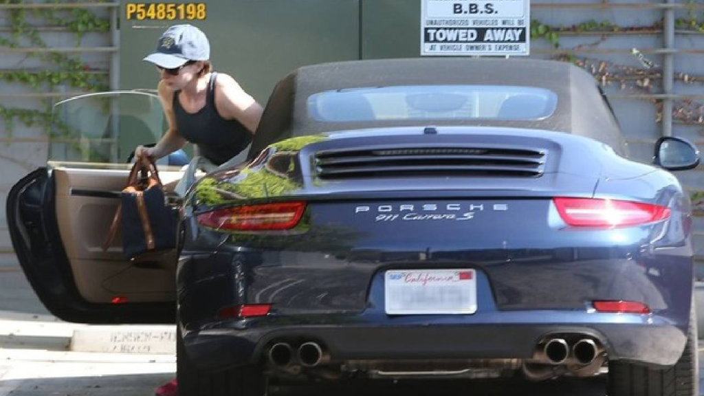 Porsche 911 Carrera S Convertible
