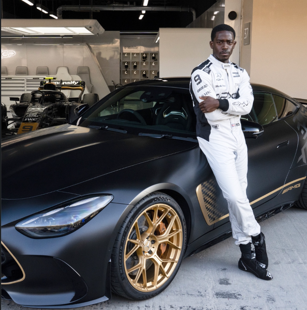 Damson Idris Mercedes