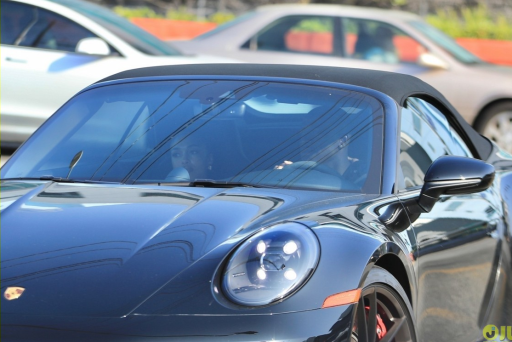 Damson Idris Porsche