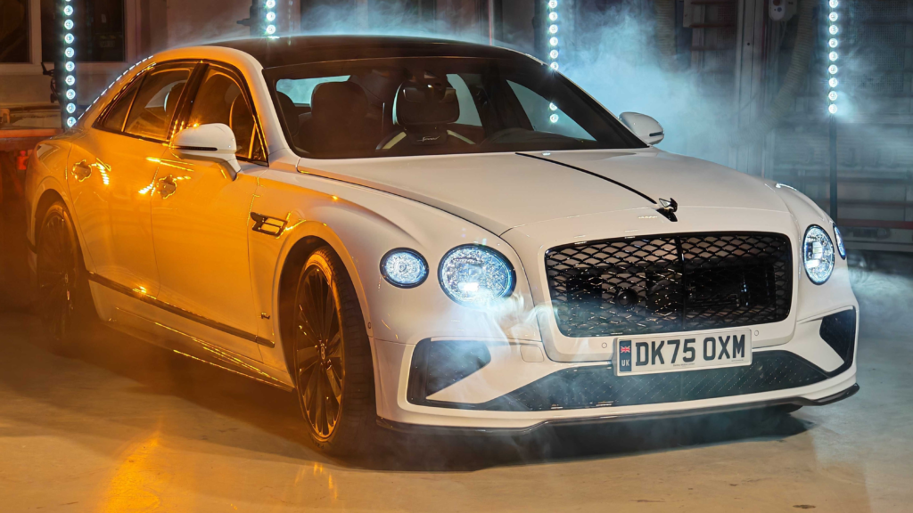 Damson Idris Bently Flying Spur