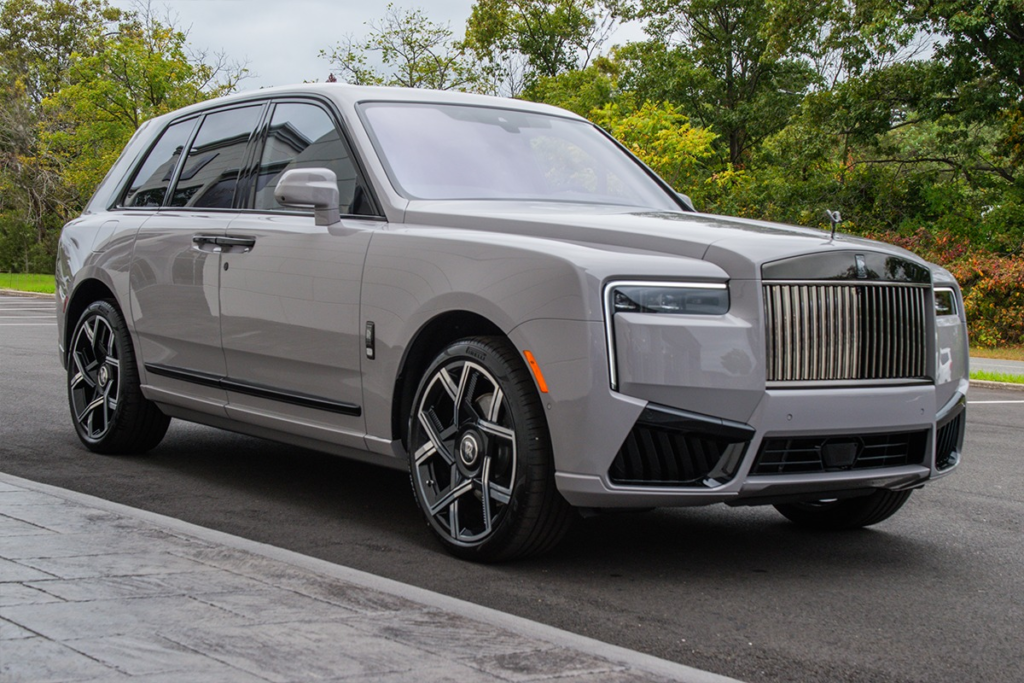 Damson Idris Rolls Royce Cullinan