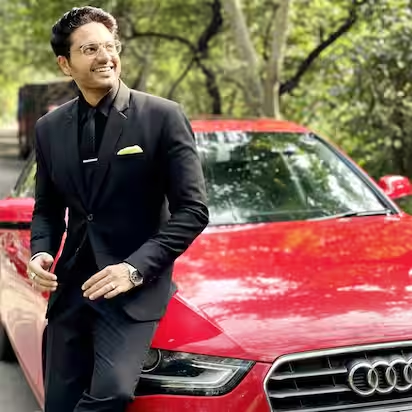 Gaurav Khanna's Audi A6