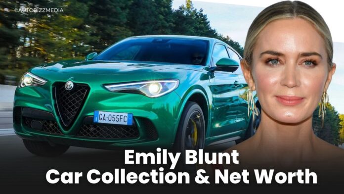 Emily Blunt Car Collection & Net Worth