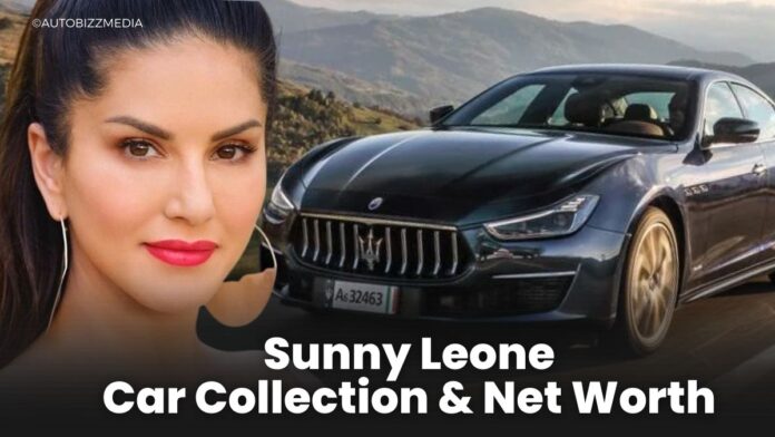 Sunny Leone Car Collection & Net Worth
