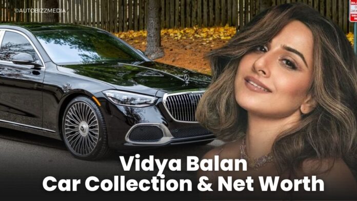 Vidya Balan Car Collection & Net Worth