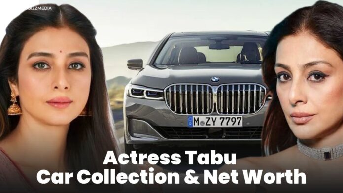 Actress Tabu Car Collection & Net Worth