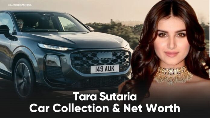 Tara Sutaria Car Collection & Net Worth