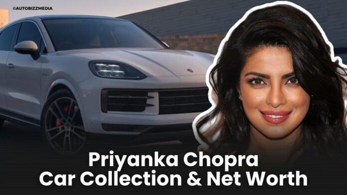 Priyanka Chopra Car Collection & Net Worth