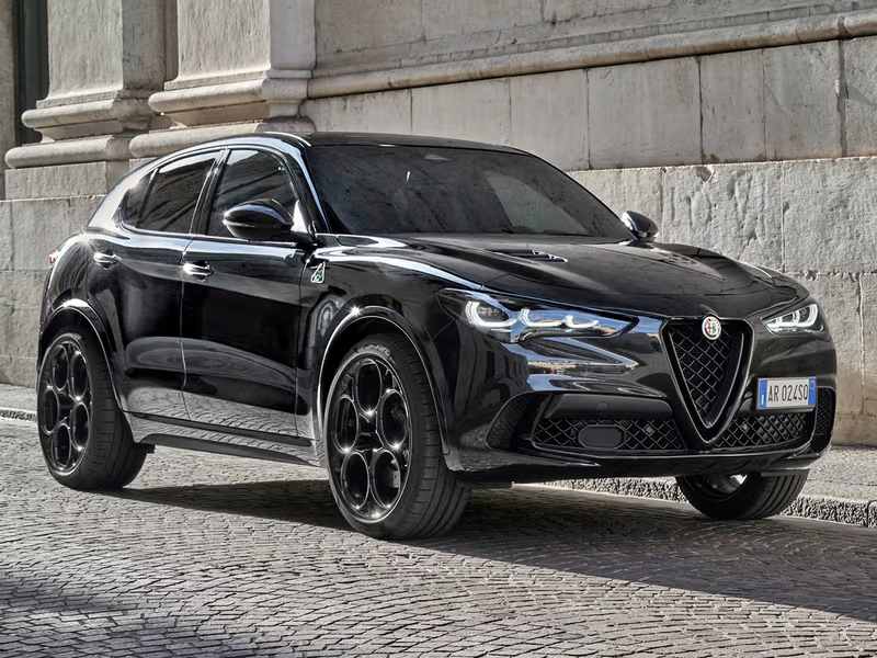 Alfa Romeo Stelvio Quadrifoglio