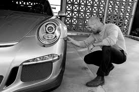 Jason Statham in his Porsche 911 GT3 RS (992)