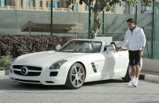 2012 Mercedes-Benz SLS AMG Roadster