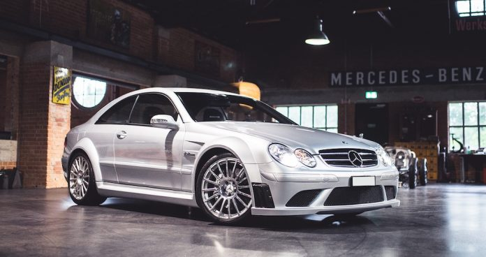 2009 Mercedes-Benz CLK63 AMG 
